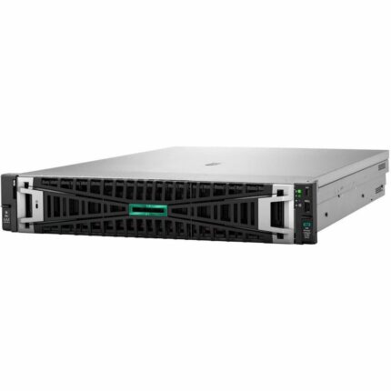 HPE ProLiant Compute DL380 Gen12 2U Rack Server - 1 x Intel Xeon 6505P 2.20 GHz - 64 GB RAM - 16 TB HDD - (2 x 8TB) HDD Configuration - Serial ATA/600, 12Gb/s SAS, NVMe Controller