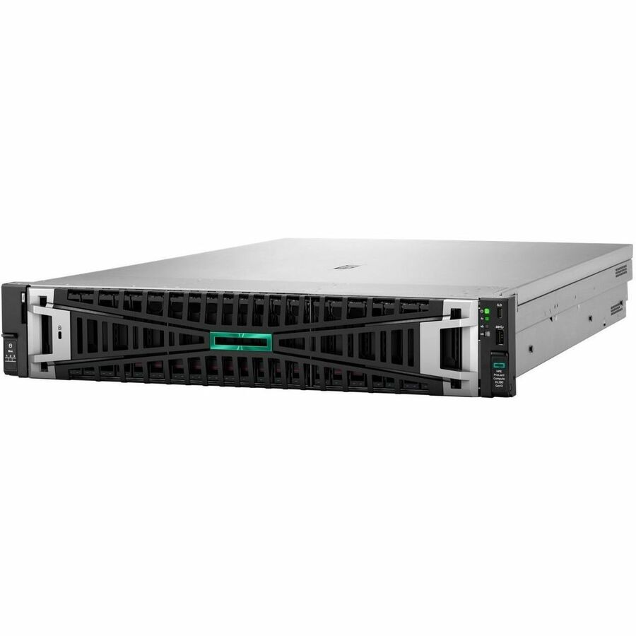 HPE ProLiant Compute DL380 Gen12 2U Rack Server - 1 x Intel Xeon 6505P 2.20 GHz - 64 GB RAM - 16 TB HDD - (2 x 8TB) HDD Configuration - Serial ATA/600, 12Gb/s SAS, NVMe Controller HPE ProLiant Compute DL380 Gen12 2U Rack Server - 1 x Intel Xeon 6505P 2.20 GHz - 64 GB RAM - 16 TB HDD - (2 x 8TB) HDD Configuration - Serial ATA/600, 12Gb/s SAS, NVMe Controller - Image 1