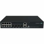 HPE CW 2150 8p 10M/100M/1G PoE+ 2p SFP 1G 2p SFP+ 1G/10G 125W Switch