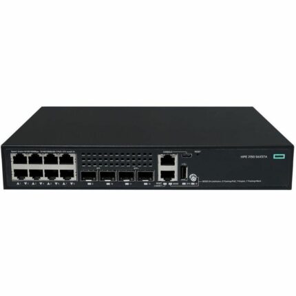 HPE CW 2150 8p 10M/100M/1G PoE+ 2p SFP 1G 2p SFP+ 1G/10G 125W Switch