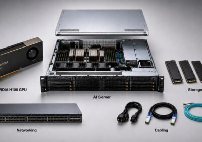 NVIDIA GPU Server Build Guide: Memory, Storage, Networking, and Power Requirements