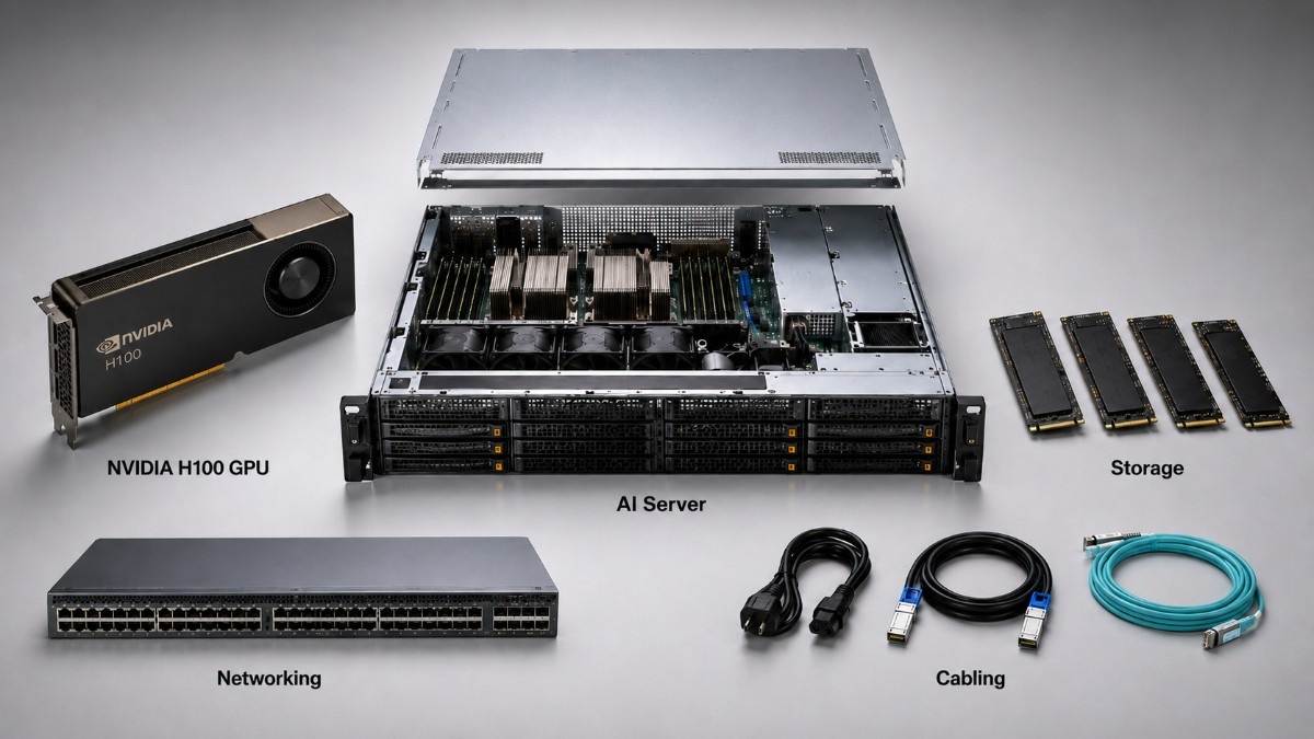 NVIDIA GPU Server Build Guide: Memory, Storage, Networking, and Power Requirements