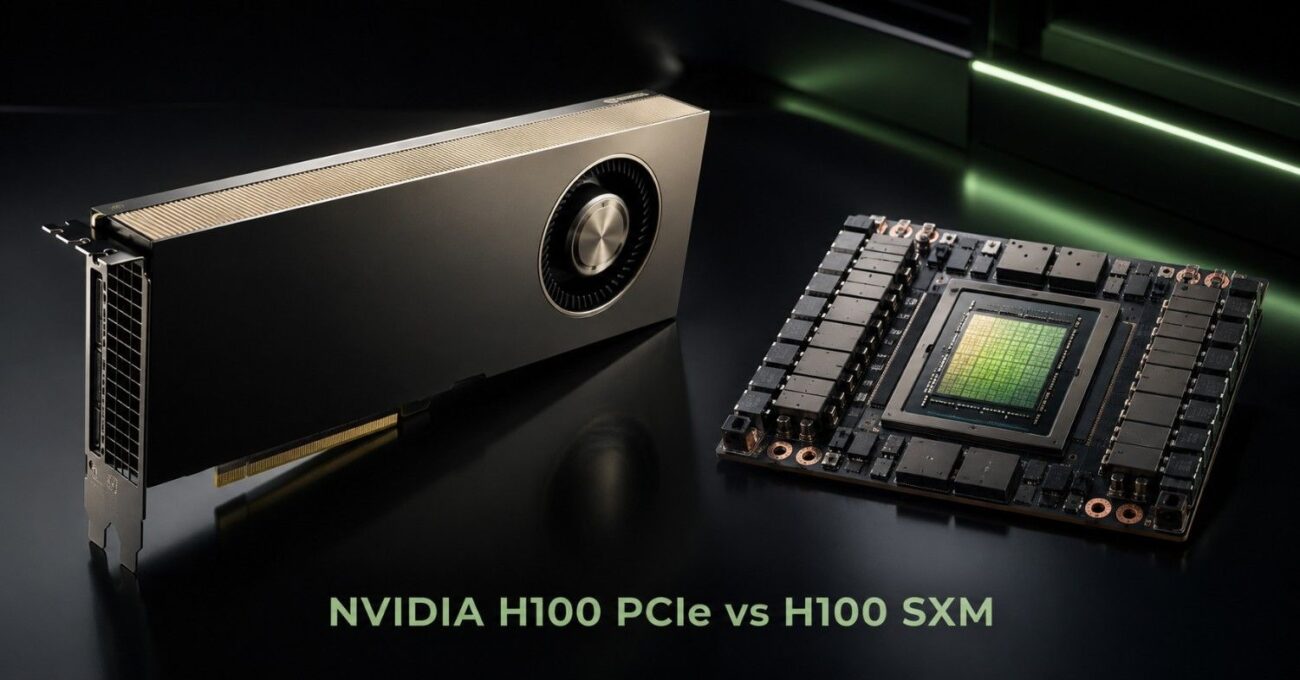 NVIDIA H100 PCIe vs H100 SXM