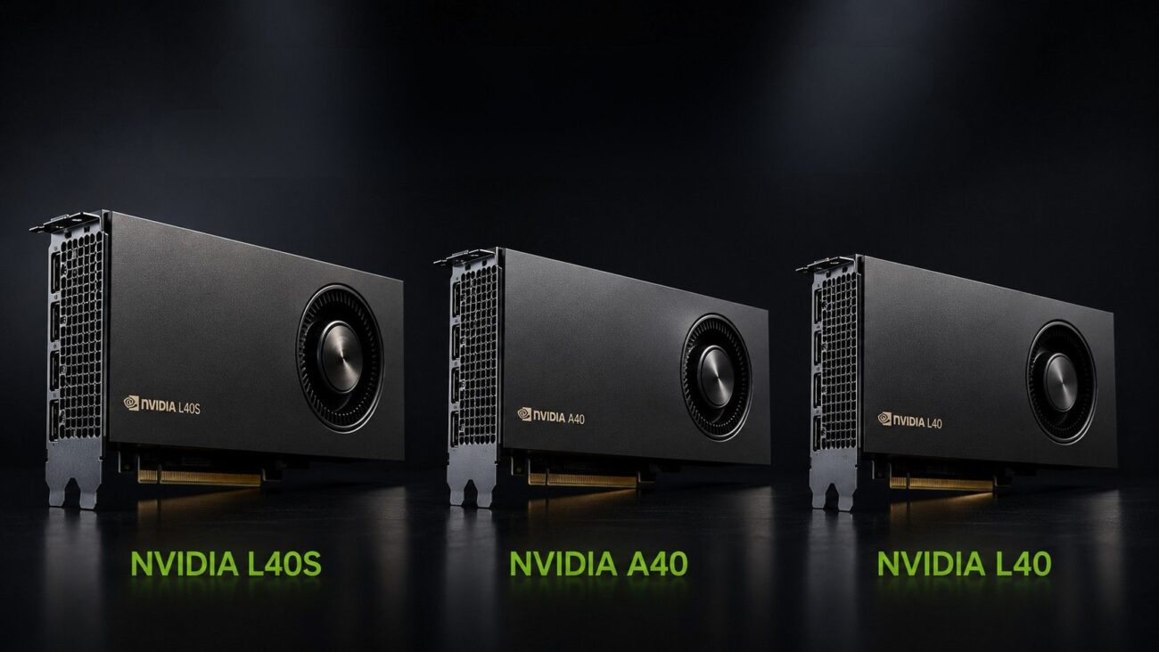 NVIDIA L40S vs A40 vs L40: Which GPU Is Better for AI Inference and Visualization?