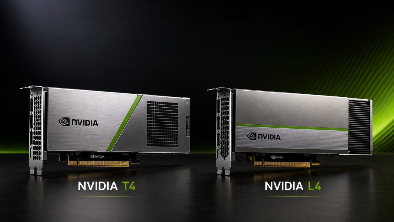 NVIDIA T4 vs L4: Which Low-Power GPU Should You Choose?