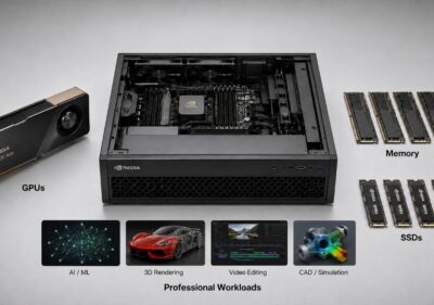 NVIDIA Workstation Build Guide: GPUs, Memory, SSDs, and Professional Workloads