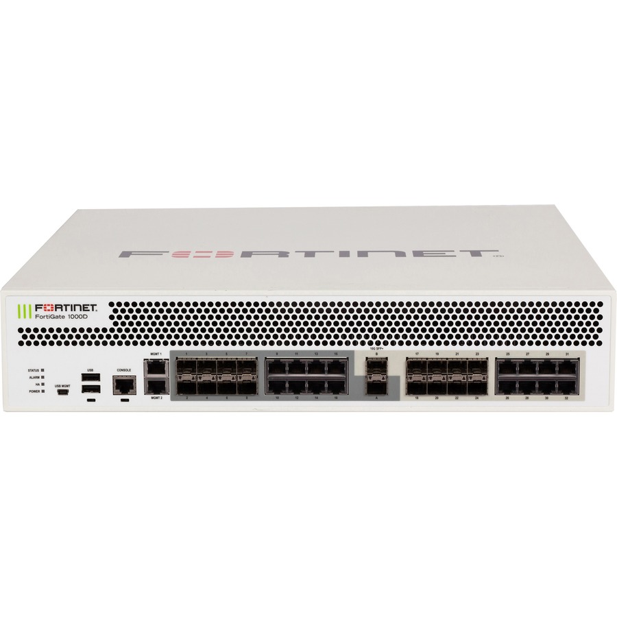 Fortinet FortiGate 1000D Network Security/Firewall Appliance Fortinet FortiGate 1000D Network Security/Firewall Appliance - Image 1