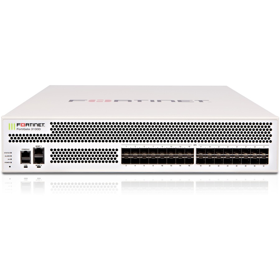 Fortinet FortiGate 3100D Network Security/Firewall Appliance Fortinet FortiGate | FG-3100D-BDL-950-12 - Image 1