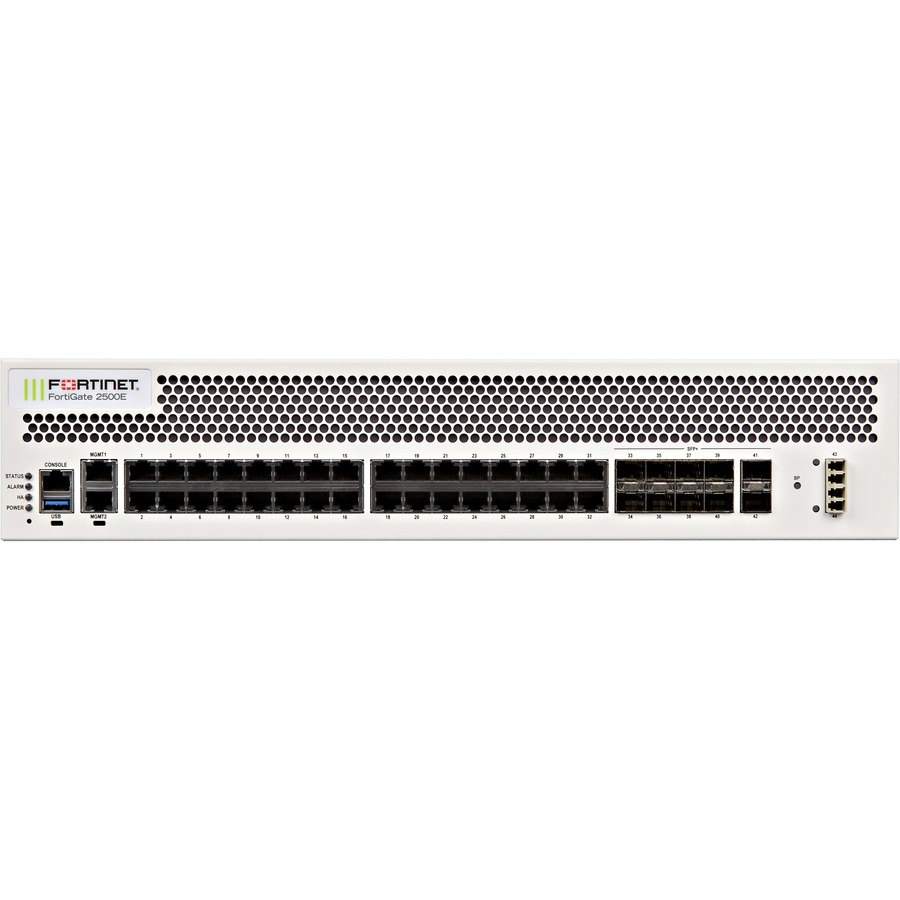Fortinet FortiGate 2500E Network Security/Firewall Appliance Fortinet FortiGate 2500E Firewall | FG-2500E-BDL-950-12 - Image 1