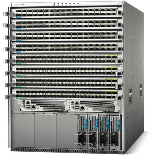 Cisco Nexus 9500 9508 Layer 3 Switch Cisco Nexus 9500 9508 Layer 3 Switch - Image 1
