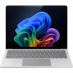 Microsoft Surface Laptop 7 13.8" Touchscreen Copilot+ PC Notebook - 120 Hz - Qualcomm Snapdragon X Plus - 16 GB - 256 GB SSD - English Keyboard - Platinum