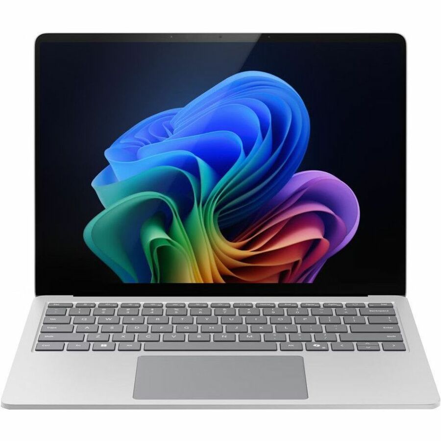 Microsoft Surface Laptop 7 13.8" Touchscreen Copilot+ PC Notebook - 120 Hz - Qualcomm Snapdragon X Plus - 16 GB - 256 GB SSD - English Keyboard - Platinum Microsoft Surface Laptop 7 13.8" Touchscreen Copilot+ PC Notebook - 120 Hz - Qualcomm Snapdragon X Plus - 16 GB - 256 GB SSD - English Keyboard - Platinum - Image 1