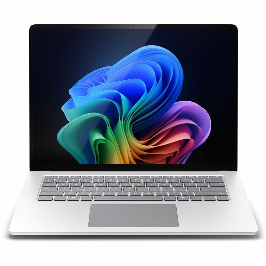 Microsoft Surface Laptop 7 15" Touchscreen Copilot+ PC Notebook - 120 Hz - Qualcomm Snapdragon X Elite - 16 GB - 256 GB SSD - English Keyboard - Platinum Microsoft Surface Laptop 7 15" Touchscreen Copilot+ PC Notebook - 120 Hz - Qualcomm Snapdragon X Elite - 16 GB - 256 GB SSD - English Keyboard - Platinum - Image 1