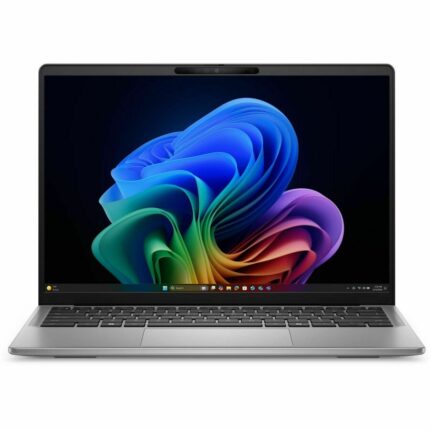 Dell Latitude 7000 7455 14" Touchscreen Copilot+ PC Notebook - QHD+ - 60 Hz - Qualcomm Snapdragon X Elite X1E-80-100 - 32 GB - 512 GB SSD - English (US) Keyboard - Aluminum Titan Gray