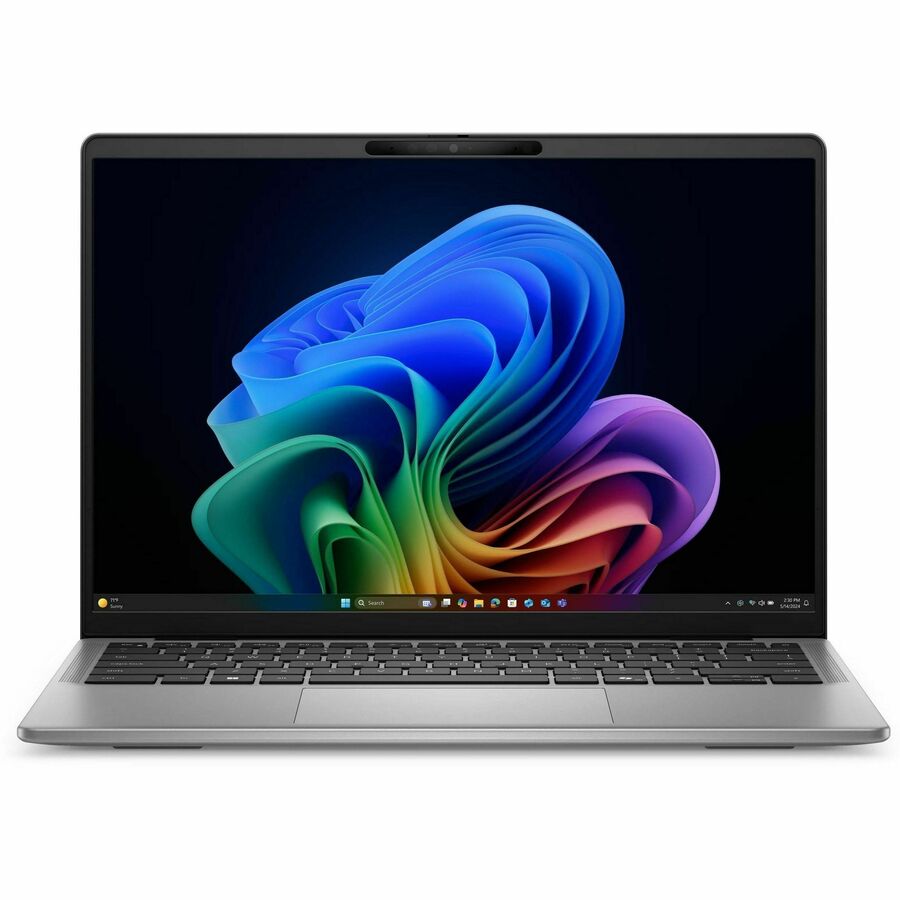 Dell Latitude 7000 7455 14" Touchscreen Copilot+ PC Notebook - QHD+ - 60 Hz - Qualcomm Snapdragon X Elite X1E-80-100 - 32 GB - 512 GB SSD - English (US) Keyboard - Aluminum Titan Gray Dell Latitude 7000 7455 14" Touchscreen Copilot+ PC Notebook - QHD+ - 60 Hz - Qualcomm Snapdragon X Elite X1E-80-100 - 32 GB - 512 GB SSD - English (US) Keyboard - Aluminum Titan Gray - Image 1