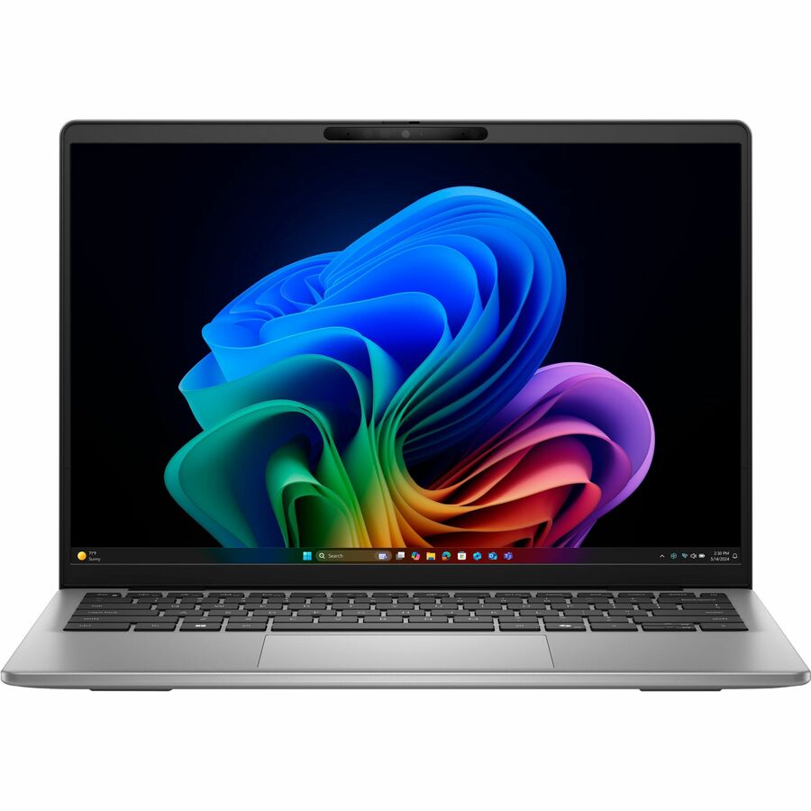 Dell Latitude 5000 5455 14" Copilot+ PC Notebook - Full HD Plus - 60 Hz - Qualcomm Snapdragon X Plus X1P-64-100 - 16 GB - 512 GB SSD - English (US) Keyboard - Titan Gray Dell Latitude 5000 5455 14" Copilot+ PC Notebook - Full HD Plus - 60 Hz - Qualcomm Snapdragon X Plus X1P-64-100 - 16 GB - 512 GB SSD - English (US) Keyboard - Titan Gray - Image 1