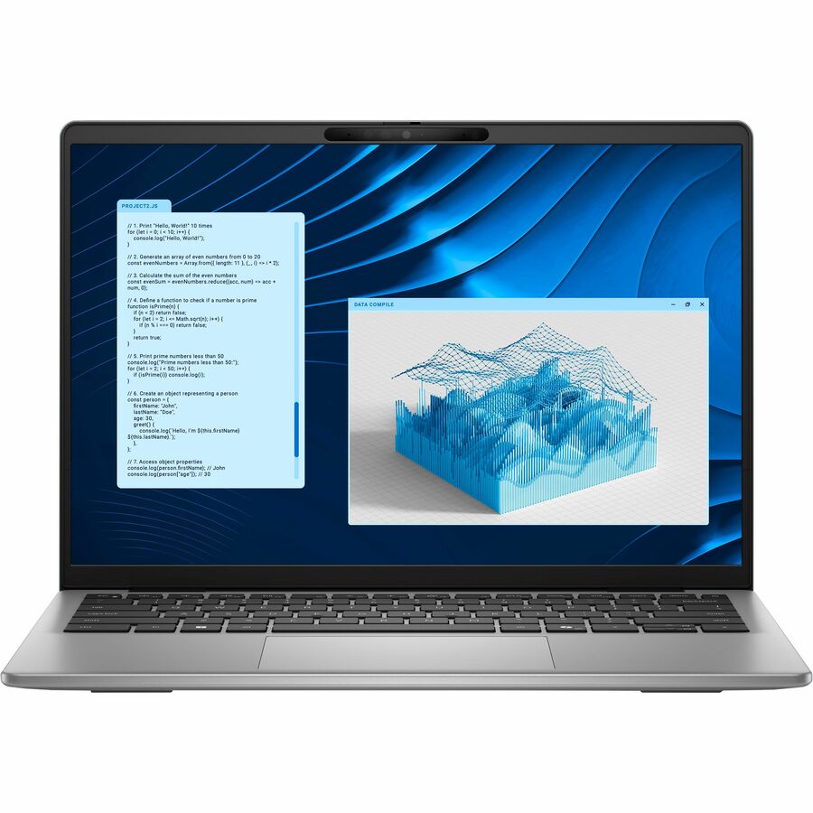 Dell Latitude 5000 5455 14" Copilot+ PC Notebook - Full HD Plus - 60 Hz - Qualcomm Snapdragon X Plus X1P-42-100 - 16 GB - 512 GB SSD - English (US) Keyboard - Titan Gray Dell Latitude 5000 5455 14" Copilot+ PC Notebook - Full HD Plus - 60 Hz - Qualcomm Snapdragon X Plus X1P-42-100 - 16 GB - 512 GB SSD - English (US) Keyboard - Titan Gray - Image 1