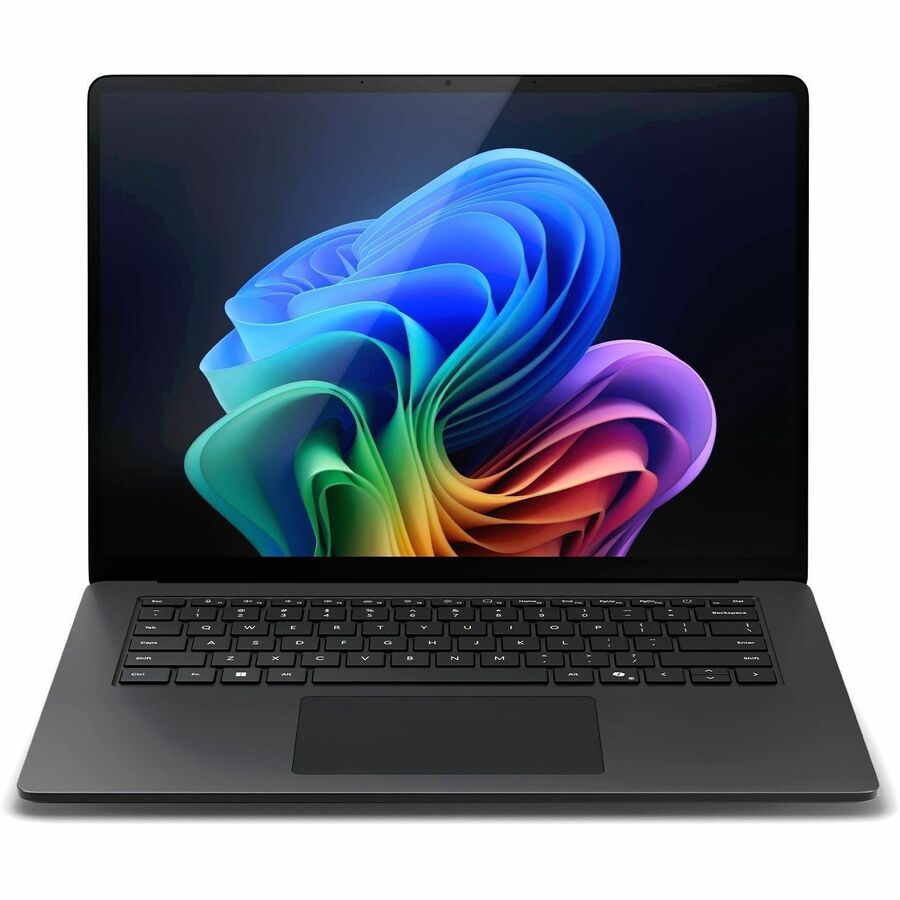 Microsoft Surface Laptop 7 15" Touchscreen Copilot+ PC Notebook - 120 Hz - Intel Core Ultra 5 236V - 16 GB - 256 GB SSD - English Keyboard - Black Microsoft Surface Laptop 7 15" Touchscreen Copilot+ PC Notebook - 120 Hz - Intel Core Ultra 5 236V - 16 GB - 256 GB SSD - English Keyboard - Black - Image 1