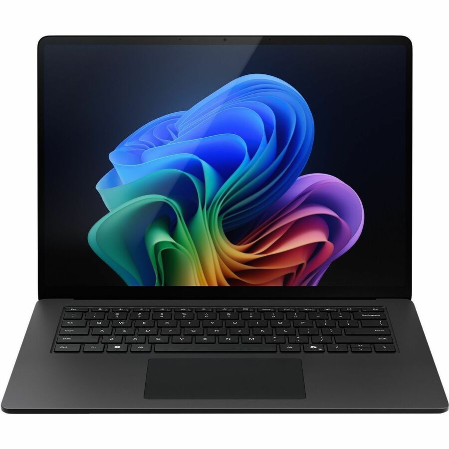 Microsoft Surface Laptop 7 15" Touchscreen Copilot+ PC Notebook - 120 Hz - Intel Core Ultra 7 266V - 16 GB - 512 GB SSD - English Keyboard - Black Microsoft Surface Laptop 7 15" Touchscreen Copilot+ PC Notebook - 120 Hz - Intel Core Ultra 7 266V - 16 GB - 512 GB SSD - English Keyboard - Black - Image 1