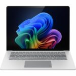Microsoft Surface Laptop 7 15" Touchscreen Copilot+ PC Notebook - 120 Hz - Intel Core Ultra 7 266V - 16 GB - 512 GB SSD - English Keyboard - Platinum