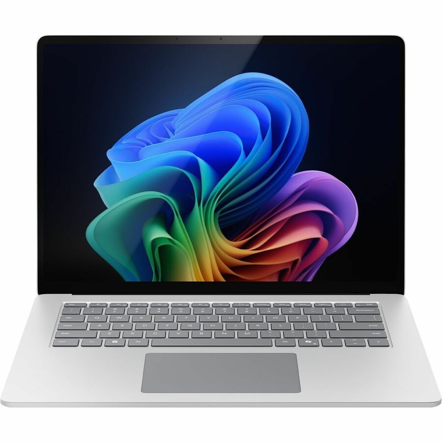 Microsoft Surface Laptop 7 15" Touchscreen Copilot+ PC Notebook - 120 Hz - Intel Core Ultra 7 266V - 16 GB - 512 GB SSD - English Keyboard - Platinum Microsoft Surface Laptop 7 15" Touchscreen Copilot+ PC Notebook - 120 Hz - Intel Core Ultra 7 266V - 16 GB - 512 GB SSD - English Keyboard - Platinum - Image 1
