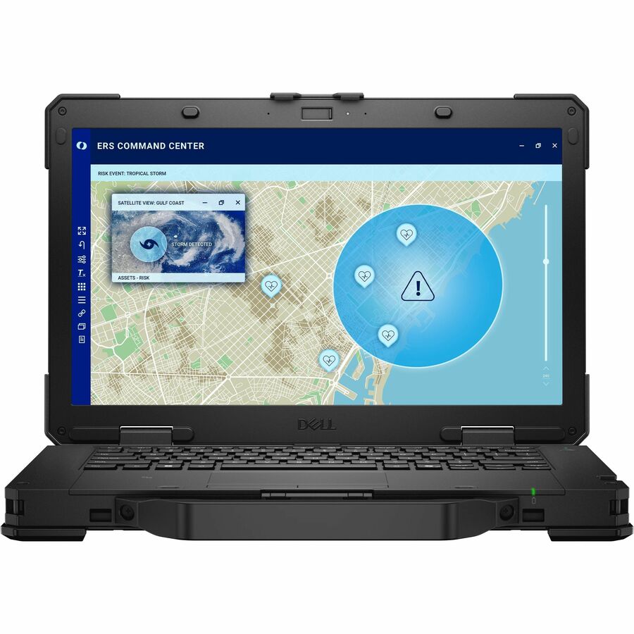 Dell Pro Rugged 14 RB14250 14" Touchscreen Rugged Notebook - Full HD - 60 Hz - Intel Core Ultra 5 14th Gen 135U - 16 GB - 512 GB SSD - English Keyboard - Black Dell Pro Rugged 14 RB14250 14" Touchscreen Rugged Notebook - Full HD - 60 Hz - Intel Core Ultra 5 14th Gen 135U - 16 GB - 512 GB SSD - English Keyboard - Black - Image 1