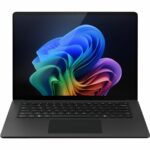 Microsoft Surface Laptop 7 15" Touchscreen Copilot+ PC Notebook - 120 Hz - Intel Core Ultra 7 266V - 16 GB - 256 GB SSD - English Keyboard - Black