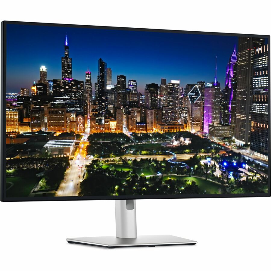 Dell UltraSharp U3225QE 32" Class 4K UHD LED Monitor - 16:9 - Silver Dell UltraSharp U3225QE 32" Class 4K UHD LED Monitor - 16:9 - Silver - Image 1