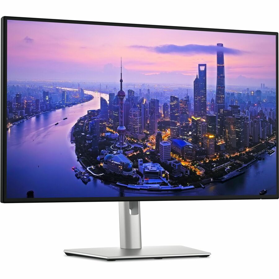 Dell UltraSharp U2725QE 27" Class 4K UHD LED Monitor - 16:9 - Black, Silver Dell UltraSharp U2725QE 27" Class 4K UHD LED Monitor - 16:9 - Black, Silver - Image 1