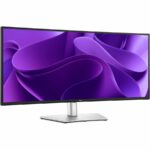 Dell Pro Plus P3425WE 34" Class UW-QHD LED Monitor - 21:9 - Black, Silver