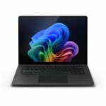 Microsoft Surface Laptop 7 15" Touchscreen Copilot+ PC Notebook - 120 Hz - Qualcomm Snapdragon X Elite - 64 GB - 1 TB SSD - Black