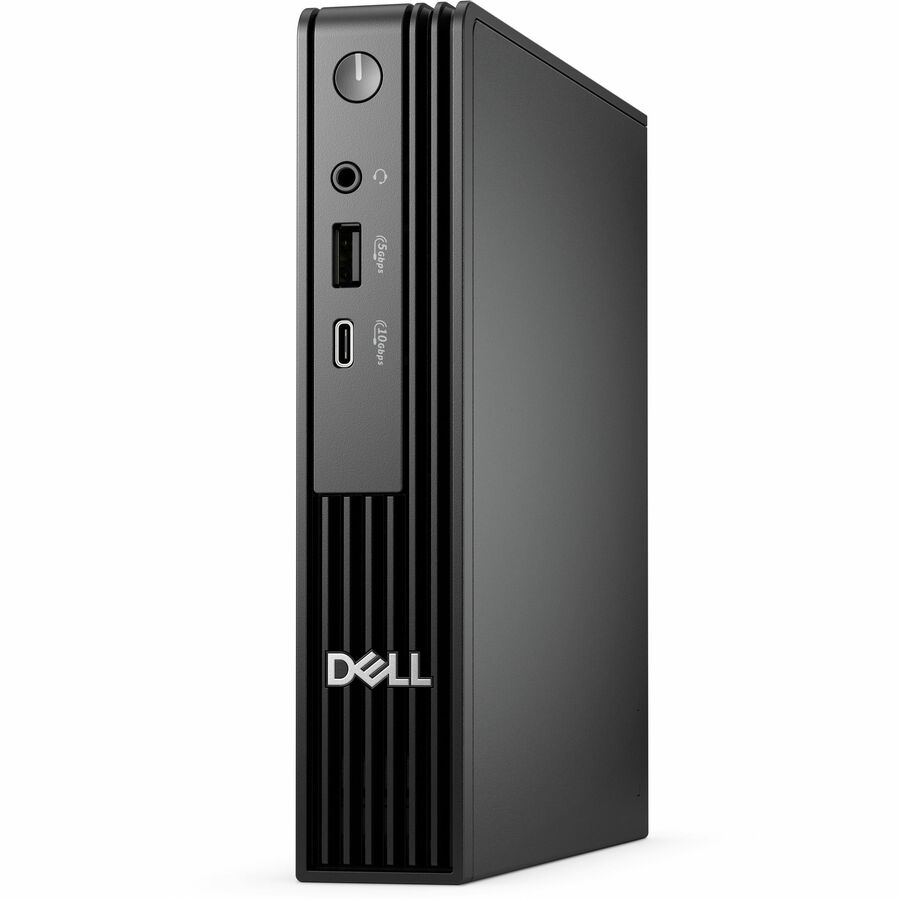 Dell Pro Micro QCM1250 Desktop Computer - Intel Core i3 14th Gen i3-14100T - 8 GB - 256 GB PCI Express NVMe 4.0 SSD - Micro PC Dell Pro Micro QCM1250 Desktop Computer - Intel Core i3 14th Gen i3-14100T - 8 GB - 256 GB PCI Express NVMe 4.0 SSD - Micro PC - Image 1