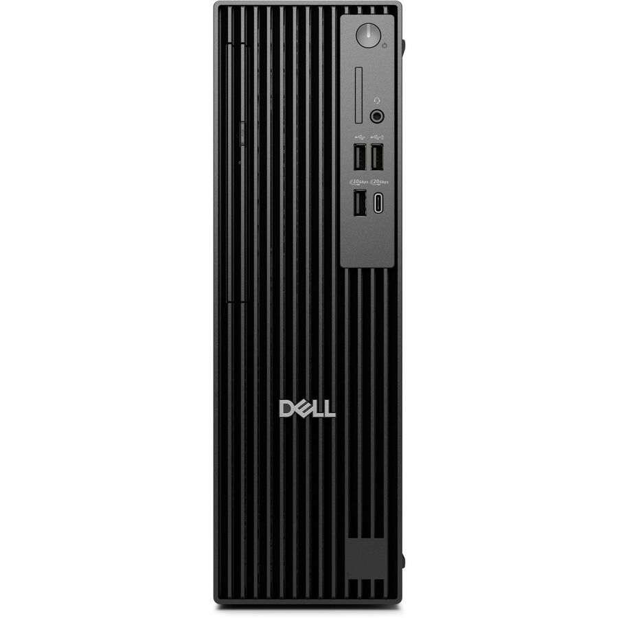 Dell Pro Slim Plus QBS1250 Desktop Computer - Intel Core Ultra 7 265 - 16 GB - 512 GB SSD - Slim PC - Standard Black Dell Pro Slim Plus QBS1250 Desktop Computer - Intel Core Ultra 7 265 - 16 GB - 512 GB SSD - Slim PC - Standard Black - Image 1