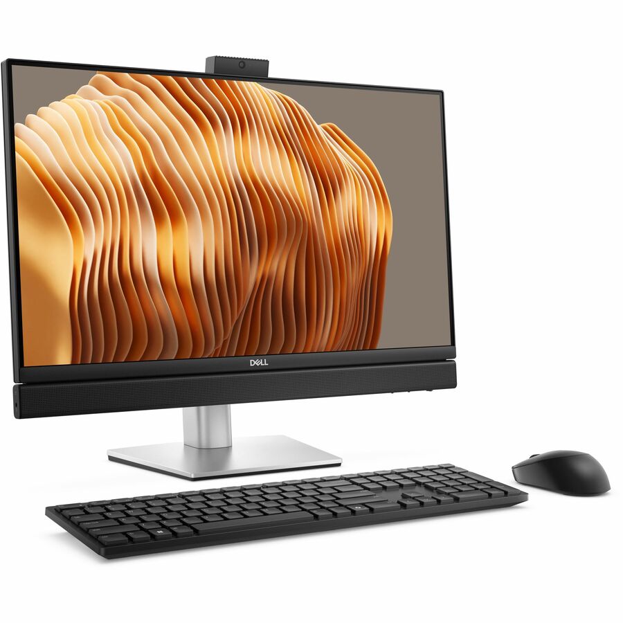Dell Pro QB24250 All-in-One Computer - Intel Core Ultra 7 265 - vPro Technology - 16 GB - 512 GB SSD - 23.8" Full HD Touchscreen - Desktop - Silver Dell Pro QB24250 All-in-One Computer - Intel Core Ultra 7 265 - vPro Technology - 16 GB - 512 GB SSD - 23.8" Full HD Touchscreen - Desktop - Silver - Image 1