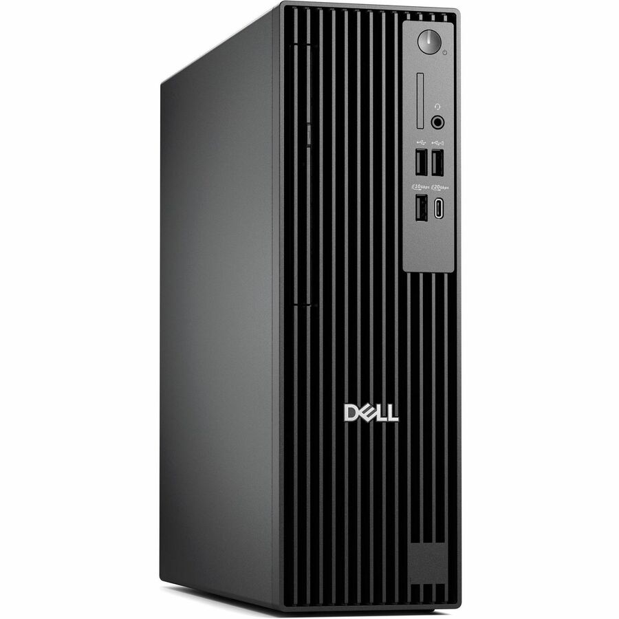Dell Pro Slim Plus QBS1250 Desktop Computer - Intel Core Ultra 7 265 - 16 GB - 512 GB SSD - Slim PC - Standard Black Dell Pro Slim Plus QBS1250 Desktop Computer - Intel Core Ultra 7 265 - 16 GB - 512 GB SSD - Slim PC - Standard Black - Image 1