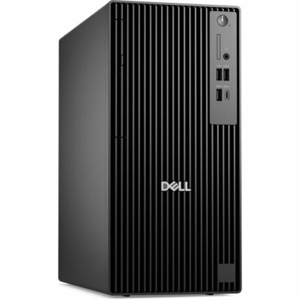 Dell Pro Tower Plus QBT1250 Desktop Computer - Intel Core Ultra 9 Series 2 285 - 32 GB - 1 TB SSD - Tower - Black