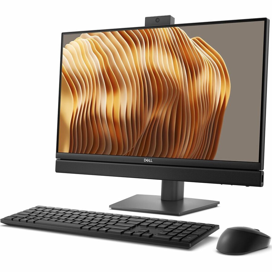 Dell Pro 24 QC24250 All-in-One Computer - Intel Core Ultra 7 265 - vPro Technology - 16 GB - 256 GB SSD - 23.8" Full HD - Desktop - Dark Gray Dell Pro 24 QC24250 All-in-One Computer - Intel Core Ultra 7 265 - vPro Technology - 16 GB - 256 GB SSD - 23.8" Full HD - Desktop - Dark Gray - Image 1