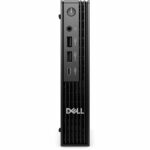 Dell Pro Micro Plus QBM1250 Desktop Computer - Intel Core Ultra 7 265 - vPro Technology - 16 GB - 512 GB SSD - Micro PC - Black
