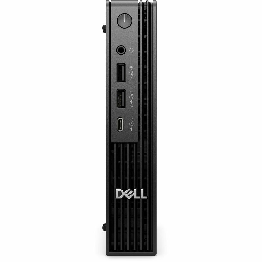 Dell Pro Micro Plus QBM1250 Desktop Computer - Intel Core Ultra 7 265 - vPro Technology - 16 GB - 512 GB SSD - Micro PC - Black Dell Pro Micro Plus QBM1250 Desktop Computer - Intel Core Ultra 7 265 - vPro Technology - 16 GB - 512 GB SSD - Micro PC - Black - Image 1
