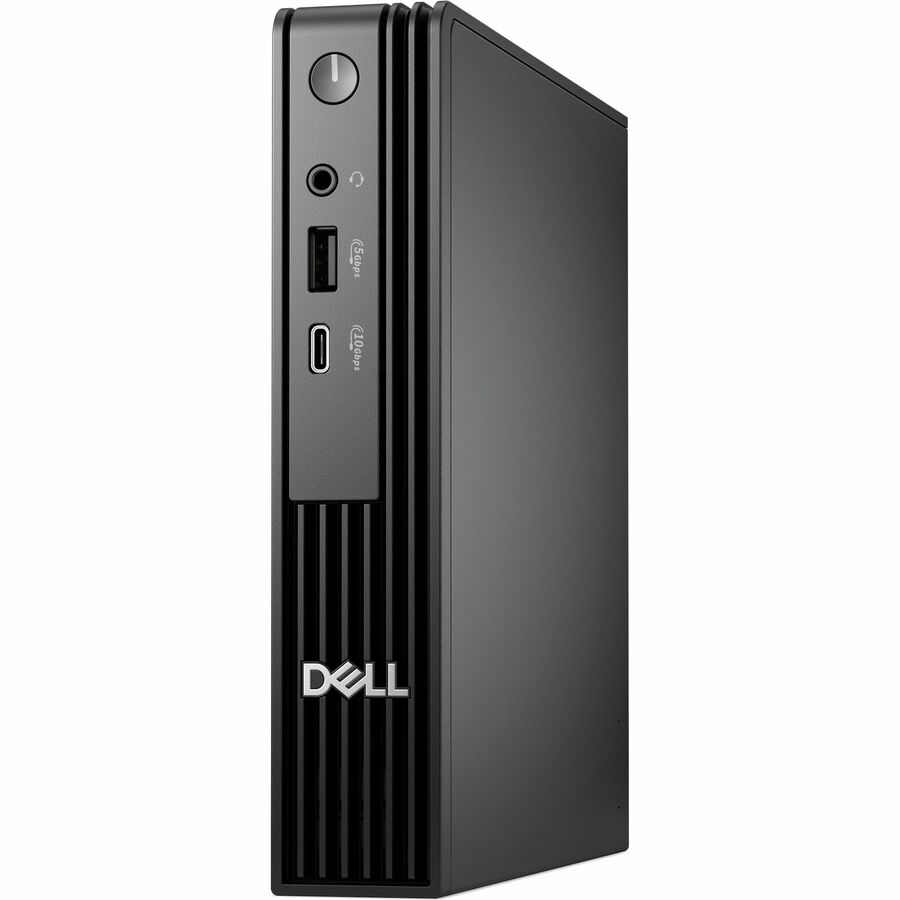 Dell Pro Micro QCM1250 Desktop Computer - Intel Core i5 14th Gen i5-14500T - 16 GB - 256 GB SSD - Micro PC Dell Pro Micro QCM1250 Desktop Computer - Intel Core i5 14th Gen i5-14500T - 16 GB - 256 GB SSD - Micro PC - Image 1
