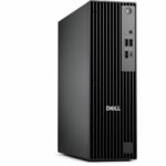 Dell Pro QCS1250 Desktop Computer - Intel Core i5 14th Gen i5-14500 - 8 GB - 256 GB SSD - Slim PC - Standard Black