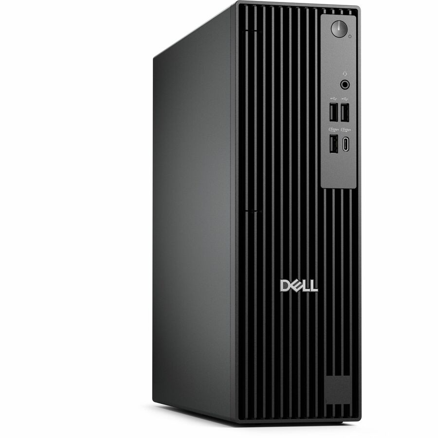 Dell Pro QCS1250 Desktop Computer - Intel Core i5 14th Gen i5-14500 - 8 GB - 256 GB SSD - Slim PC - Standard Black Dell Pro QCS1250 Desktop Computer - Intel Core i5 14th Gen i5-14500 - 8 GB - 256 GB SSD - Slim PC - Standard Black - Image 1