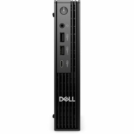 Dell Pro Micro Plus QBM1250 Desktop Computer - Intel Core Ultra 5 235 - vPro Technology - 16 GB - 512 GB SSD - Micro PC