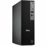 Dell Pro Slim Plus QBS1250 Desktop Computer - Intel Core Ultra 7 265 - 32 GB - 512 GB SSD - Slim PC - Standard Black