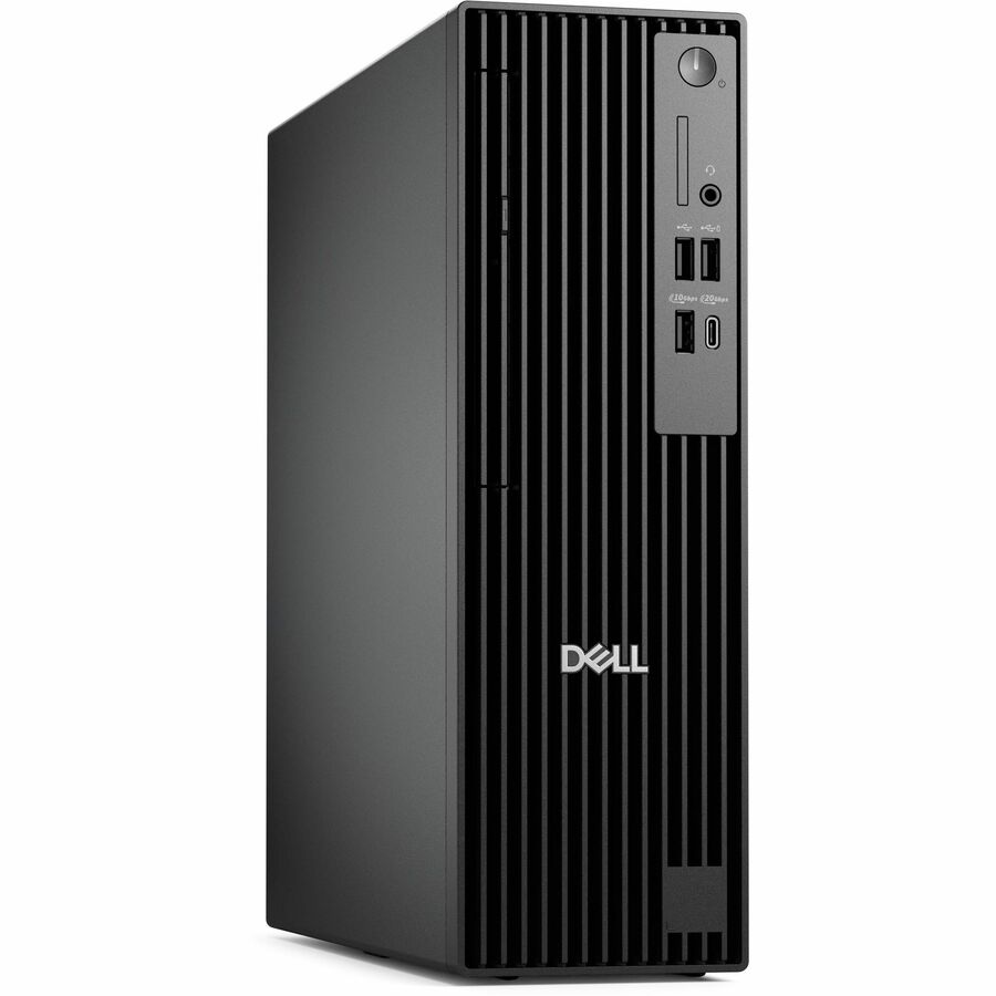 Dell Pro Slim Plus QBS1250 Desktop Computer - Intel Core Ultra 7 265 - 32 GB - 512 GB SSD - Slim PC - Standard Black Dell Pro Slim Plus QBS1250 Desktop Computer - Intel Core Ultra 7 265 - 32 GB - 512 GB SSD - Slim PC - Standard Black - Image 1