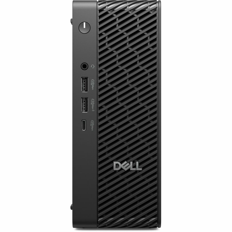 Dell Pro Max FCM2250 Desktop Computer - Intel Core Ultra 5 235 - 16 GB - 512 GB SSD - Micro PC - Black Dell Pro Max FCM2250 Desktop Computer - Intel Core Ultra 5 235 - 16 GB - 512 GB SSD - Micro PC - Black - Image 1
