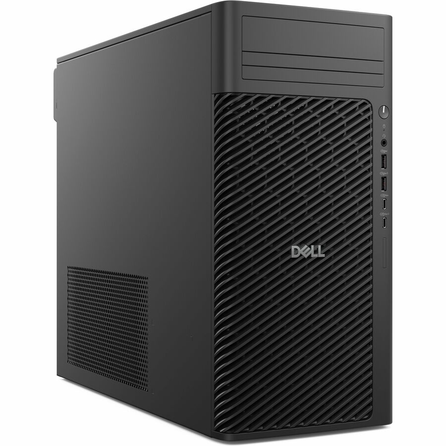 Dell Pro Max FCT2250 Desktop Computer - Intel Core Ultra 7 265 - vPro Technology - 16 GB - 512 GB SSD - Tower Dell Pro Max FCT2250 Desktop Computer - Intel Core Ultra 7 265 - vPro Technology - 16 GB - 512 GB SSD - Tower - Image 1
