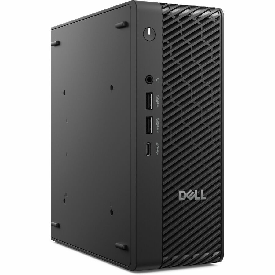Dell Pro Max FCM2250 Desktop Computer - Intel Core Ultra 7 265 - vPro Technology - 16 GB - 512 GB SSD - Micro PC - Black Dell Pro Max FCM2250 Desktop Computer - Intel Core Ultra 7 265 - vPro Technology - 16 GB - 512 GB SSD - Micro PC - Black - Image 1