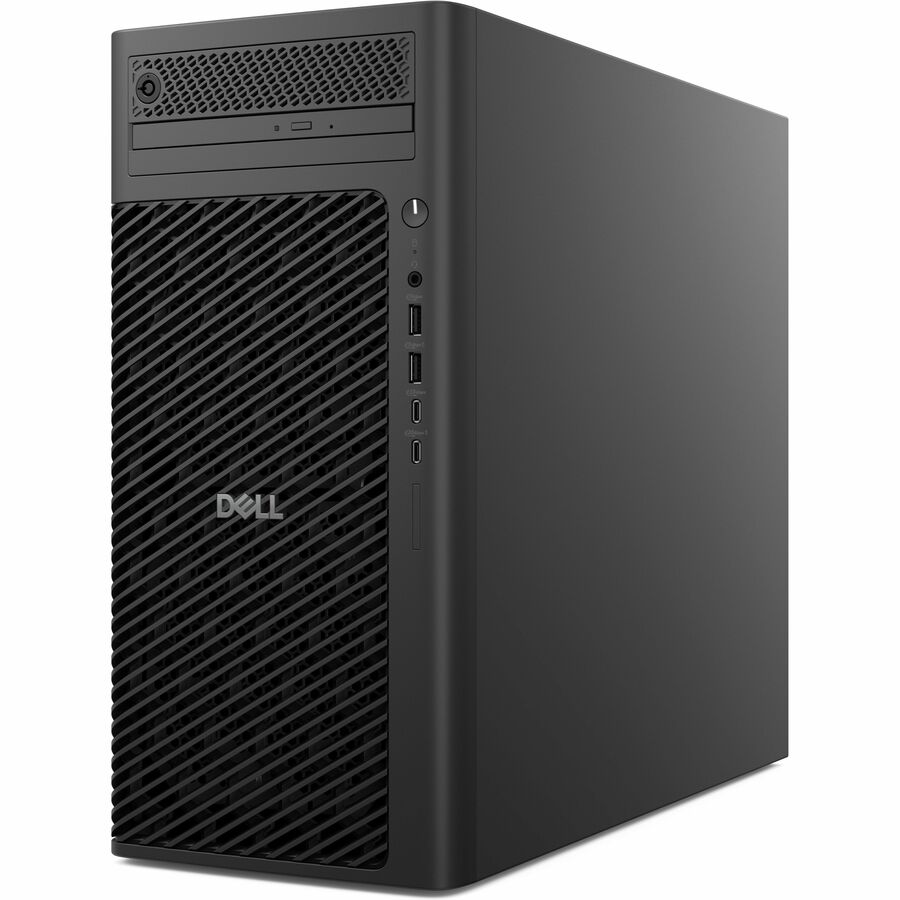 Dell Pro Max FCT2250 Desktop Computer - Intel Core Ultra 9 285 - vPro Technology - 32 GB - 1 TB SSD - Tower Dell Pro Max FCT2250 Desktop Computer - Intel Core Ultra 9 285 - vPro Technology - 32 GB - 1 TB SSD - Tower - Image 1