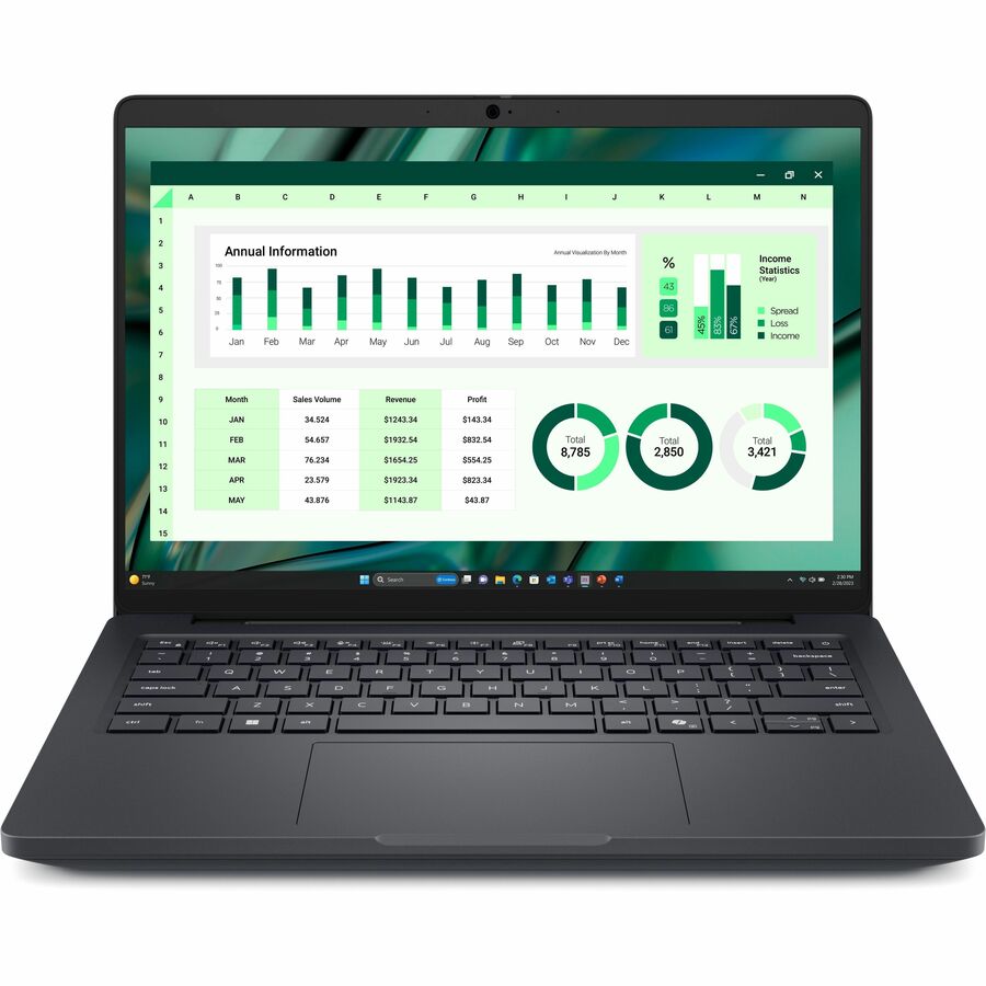 Dell Pro Max MC14250 14" Copilot+ PC Notebook - Full HD Plus - 60 Hz - Intel Core Ultra 5 225H - 16 GB - 256 GB SSD - English (US) Keyboard Dell Pro Max MC14250 14" Copilot+ PC Notebook - Full HD Plus - 60 Hz - Intel Core Ultra 5 225H - 16 GB - 256 GB SSD - English (US) Keyboard - Image 1